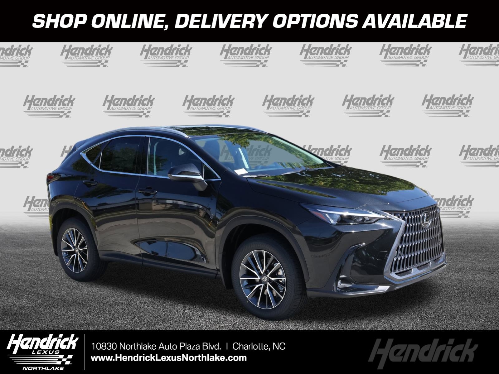 New 2026 Lexus NX 350 AWD