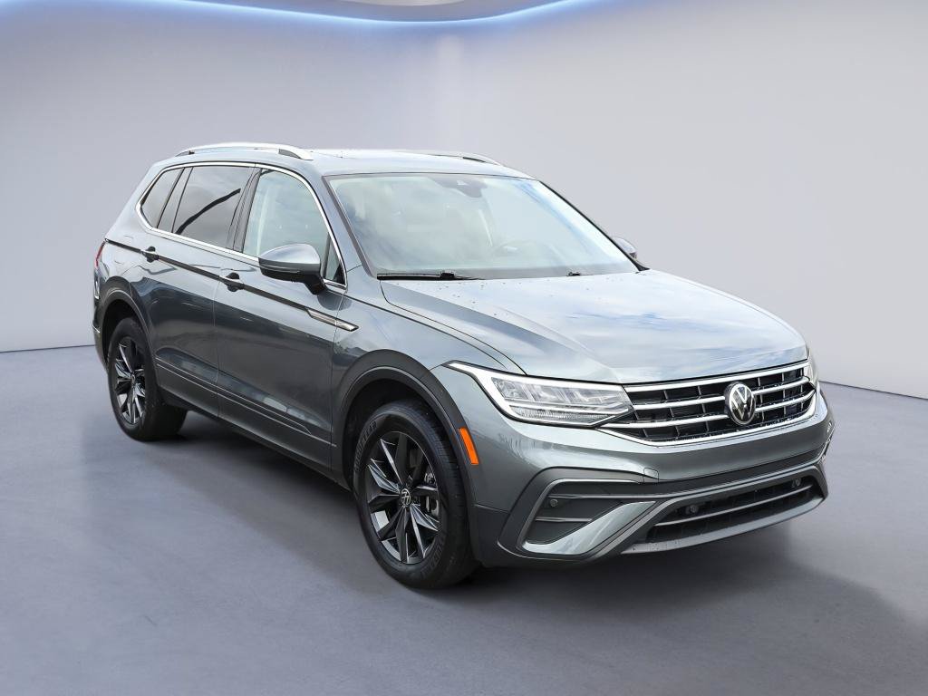 Used 2022 Volkswagen Tiguan SE AWD/4WD image 10