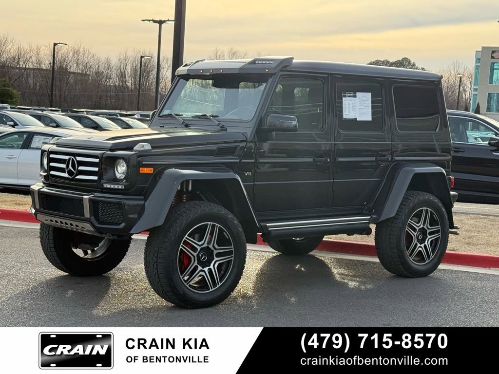Used 2017 Mercedes-Benz G 550 Squared image 2