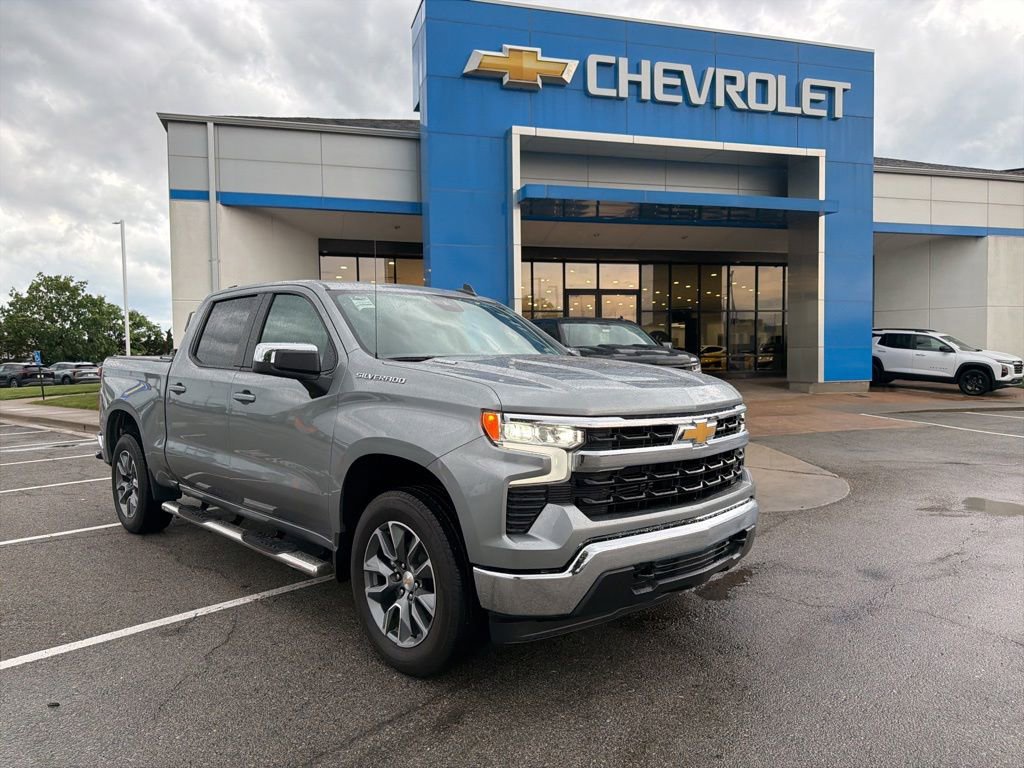 Certified 2026 Chevrolet Silverado 1500 LT