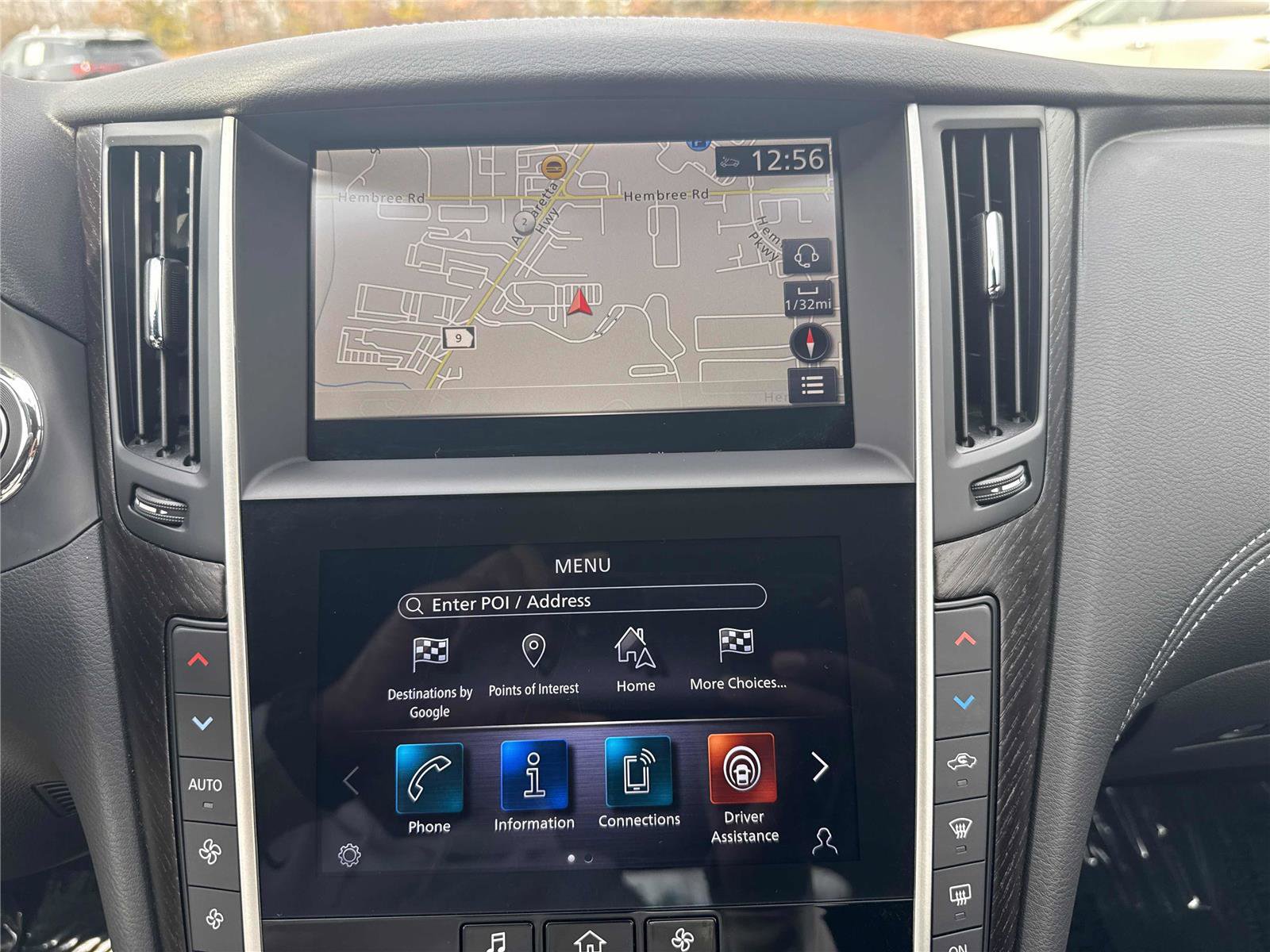 Used 2023 INFINITI Q50 Sensory image 19