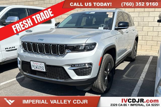 Used 2022 Jeep Grand Cherokee Limited 4xe w/ Luxury Tech Group II image 1