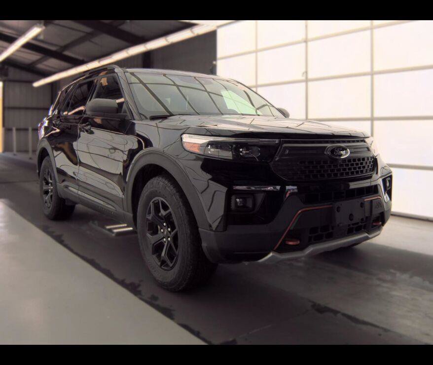 Used 2022 Ford Explorer Timberline