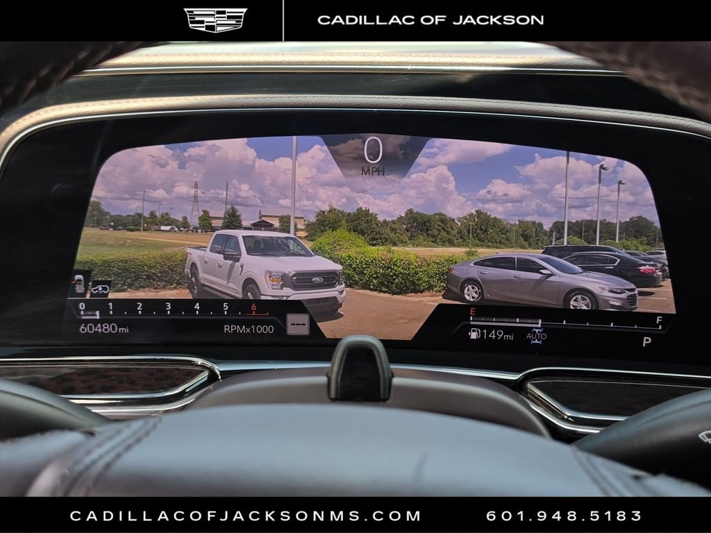 Used 2024 Cadillac Escalade ESV Sport Platinum w/ LPO, ONYX Package AWD/4WD image 10