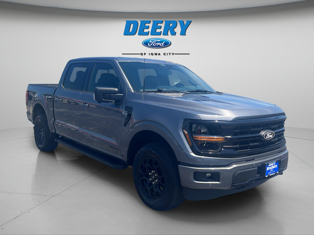 Certified 2024 Ford F150 XLT w/ Equipment Group 302A MID AWD/4WD image 9