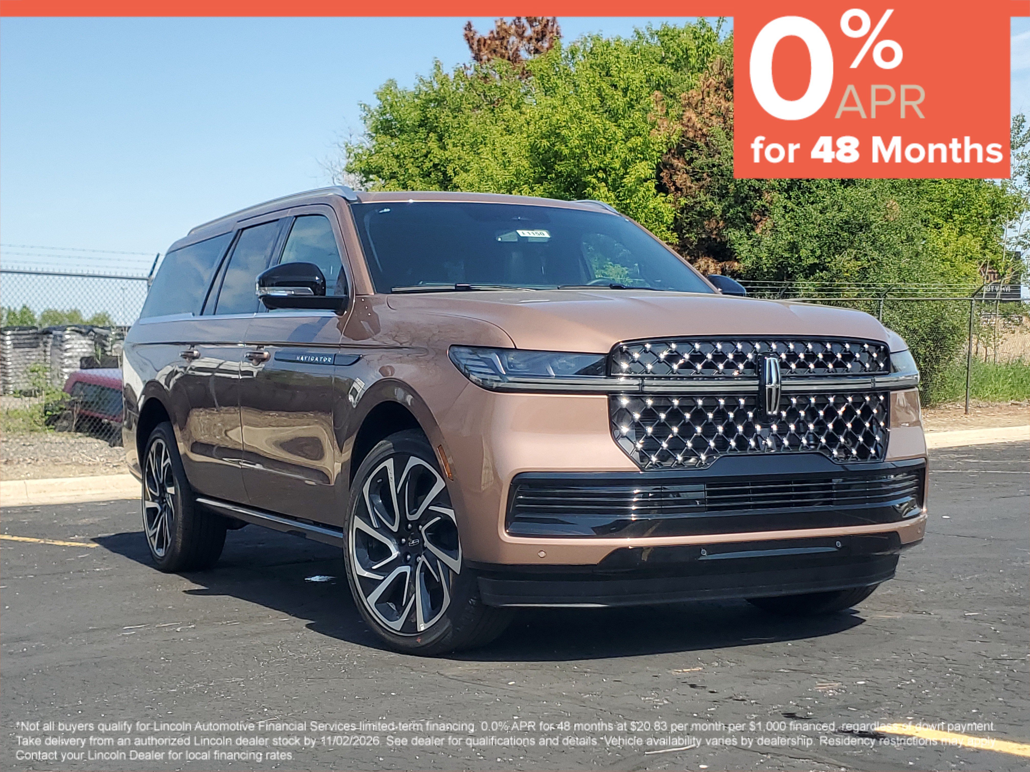 New 2026 Lincoln Navigator L Black Label