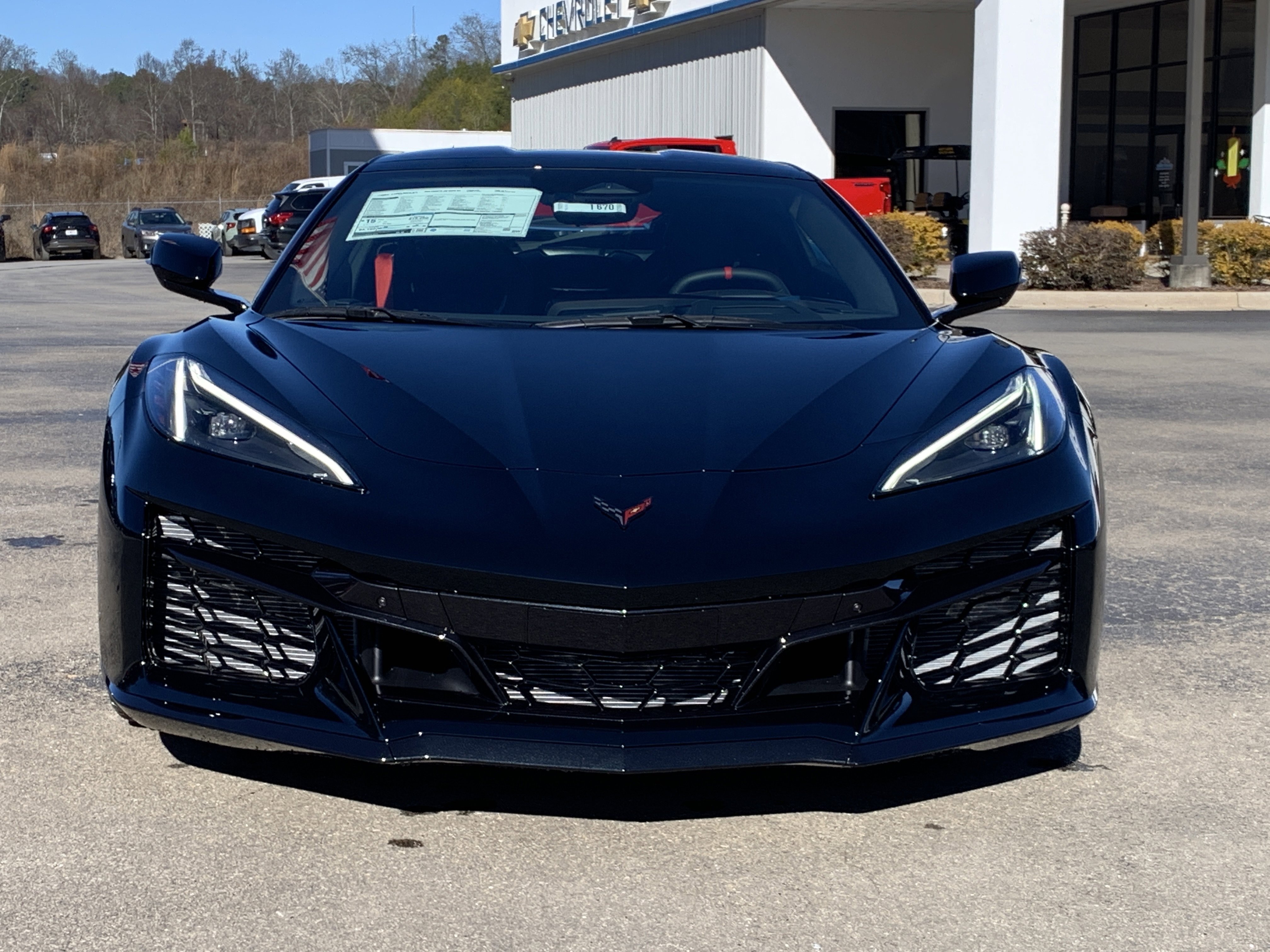 New 2026 Chevrolet Corvette Z06 w/ Battery Protection Package image 10