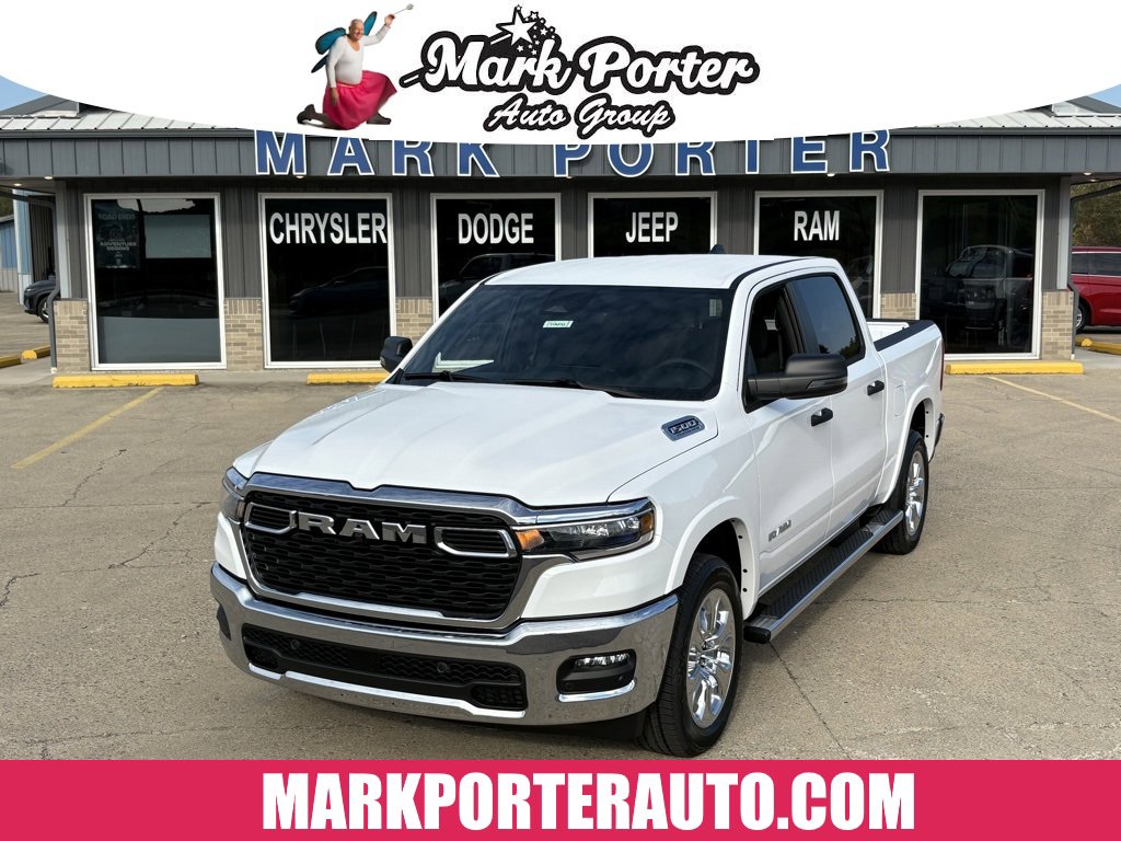 New 2026 RAM 1500 Big Horn image 1