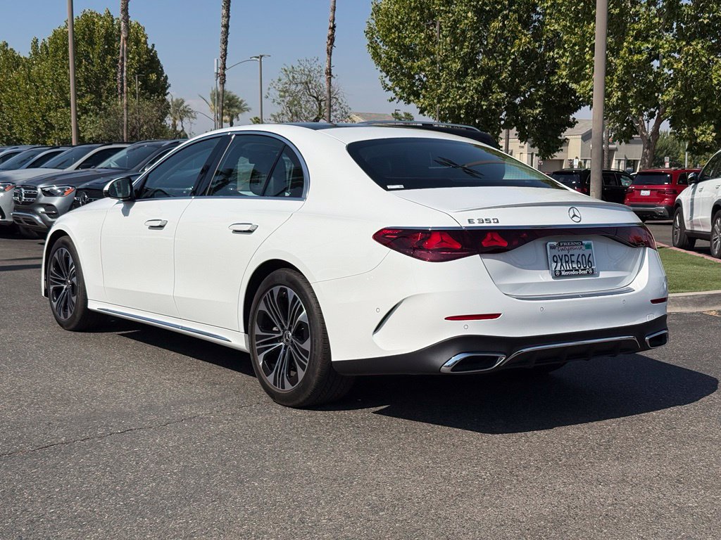 Certified 2026 Mercedes-Benz E 350 Sedan image 8
