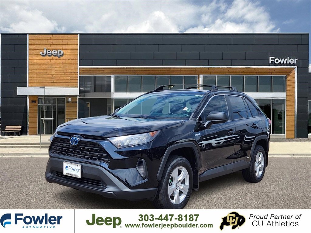 Used 2020 Toyota RAV4 LE