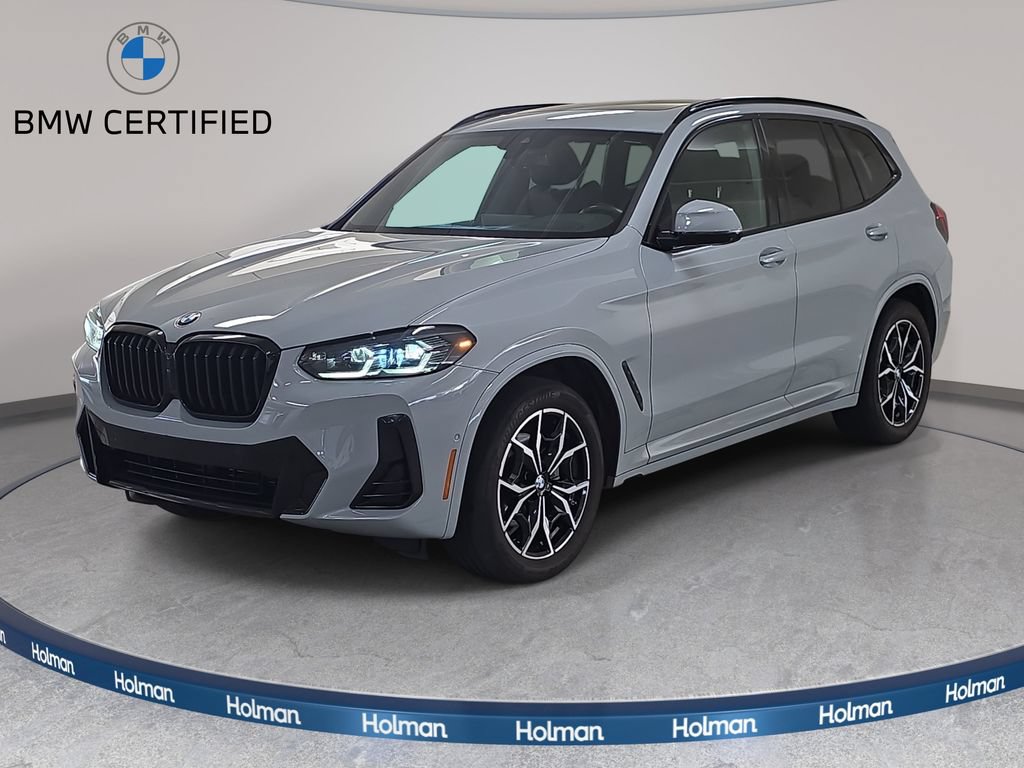 Certified 2024 BMW X3 xDrive30i w/ Premium Package