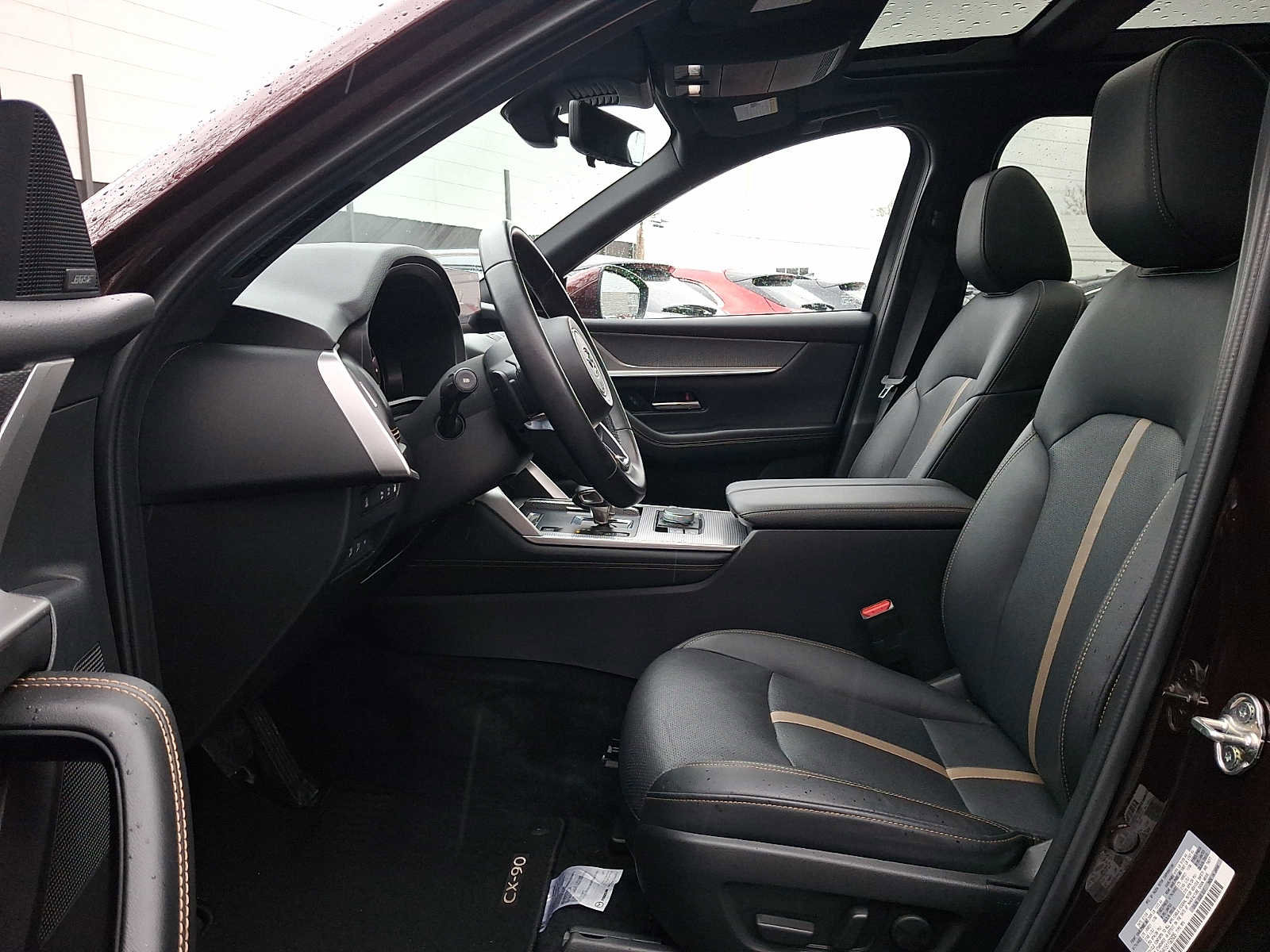 Certified 2025 MAZDA CX-90 Plug-In Hybrid w/ Premium Plus image 12