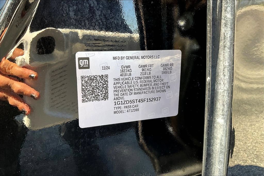 Used 2025 Chevrolet Malibu LT FWD image 22