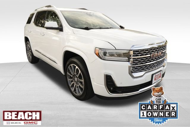 Used 2021 GMC Acadia Denali w/ Denali Technology Package video 1