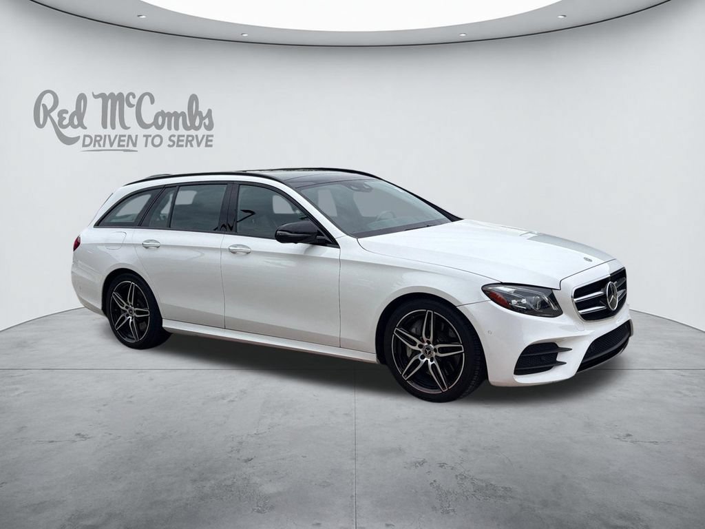 Used 2020 Mercedes-Benz E 450 4MATIC Wagon image 7