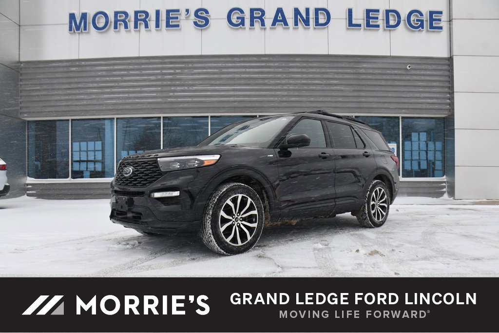 Used 2023 Ford Explorer ST-Line w/ Class IV Trailer Tow Package