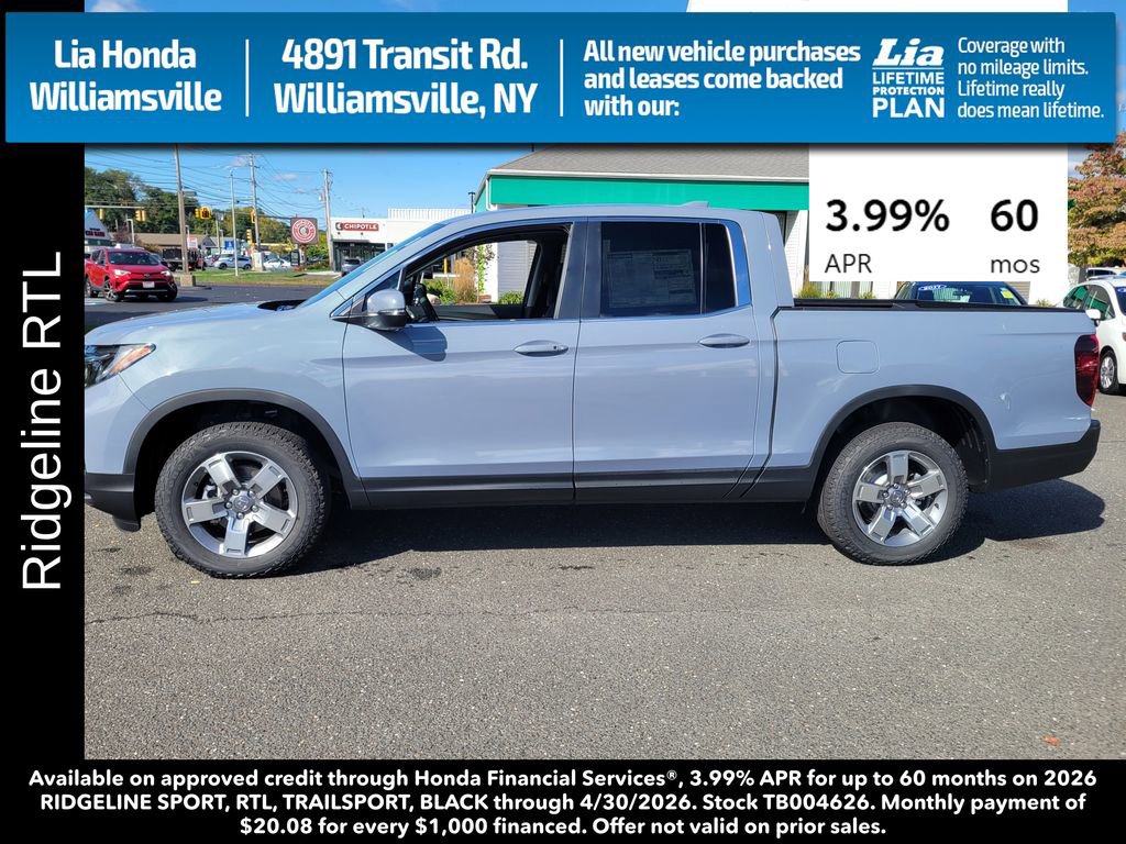 New 2026 Honda Ridgeline RTL image 8