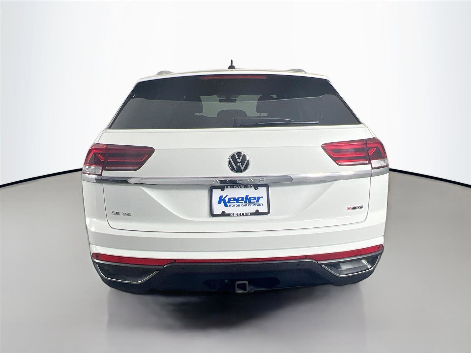 Used 2022 Volkswagen Atlas Cross Sport SE AWD/4WD image 5