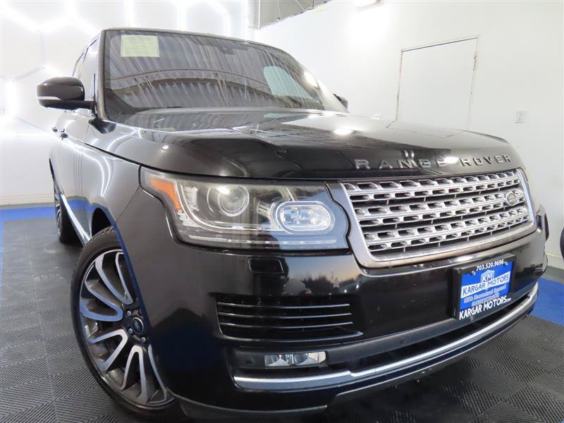 Used 2016 Land Rover Range Rover Supercharged AWD/4WD image 3