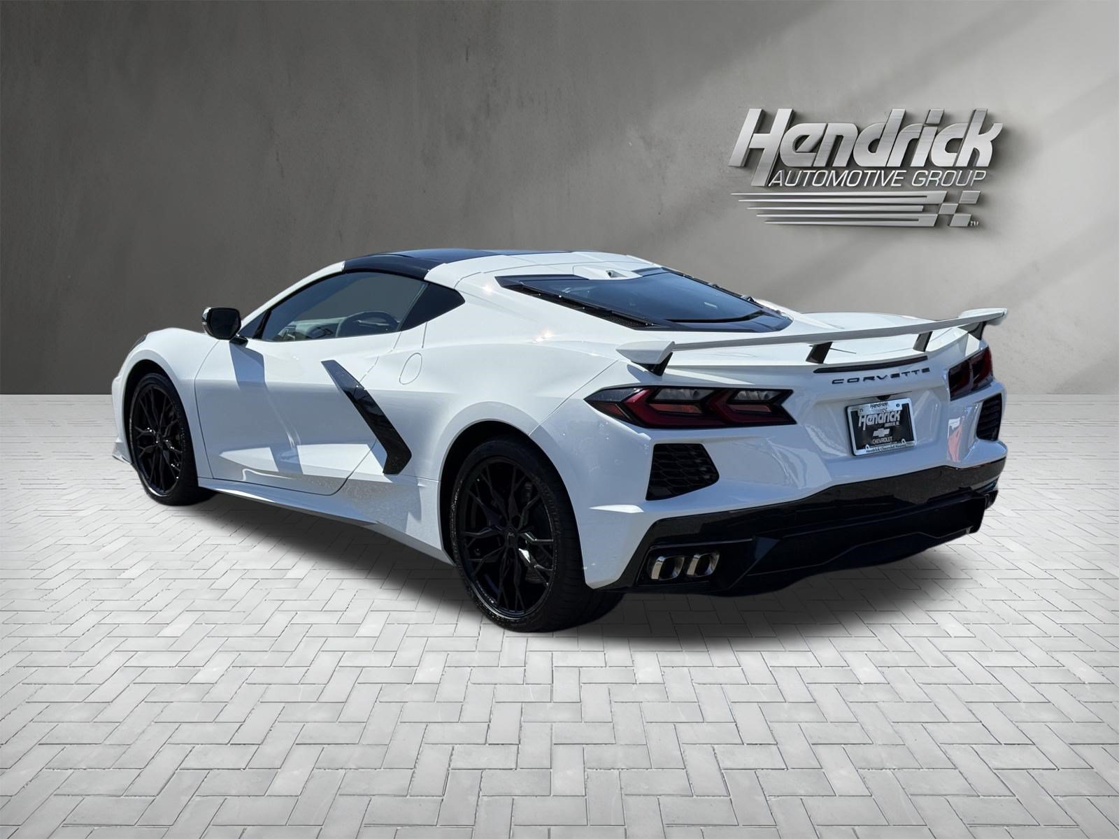Used 2025 Chevrolet Corvette Stingray Preferred Cpe w/ Z51 Performance Package RWD image 8