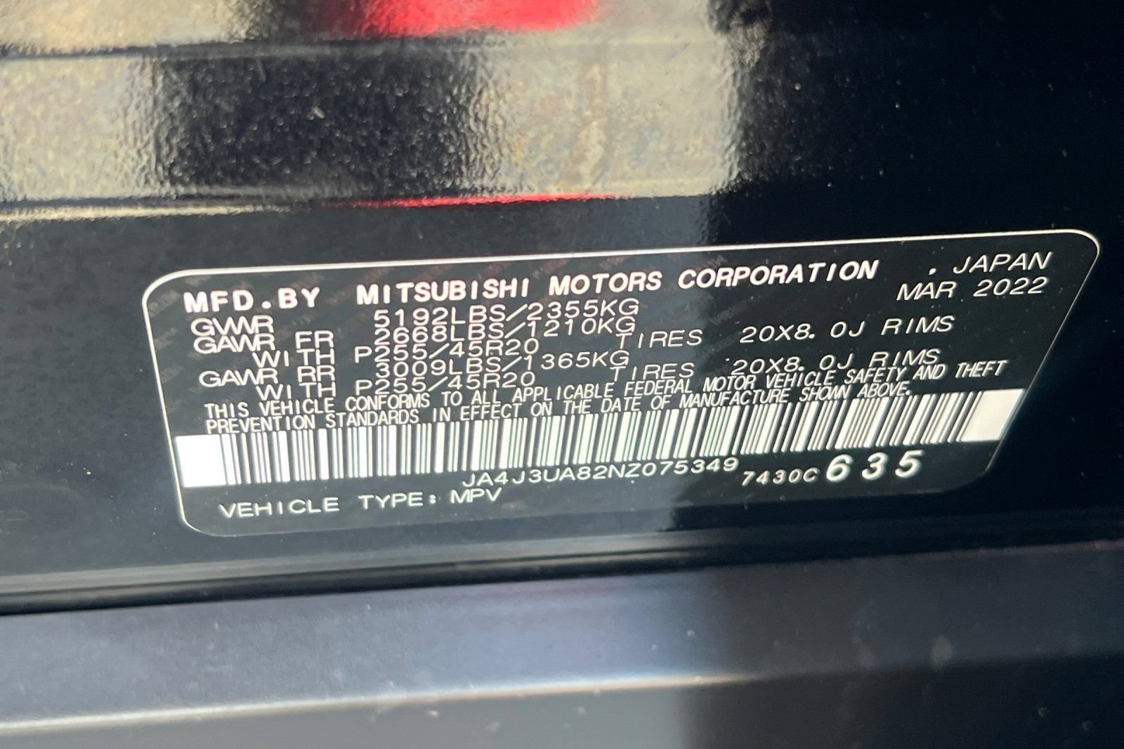Used 2022 Mitsubishi Outlander SE FWD image 27