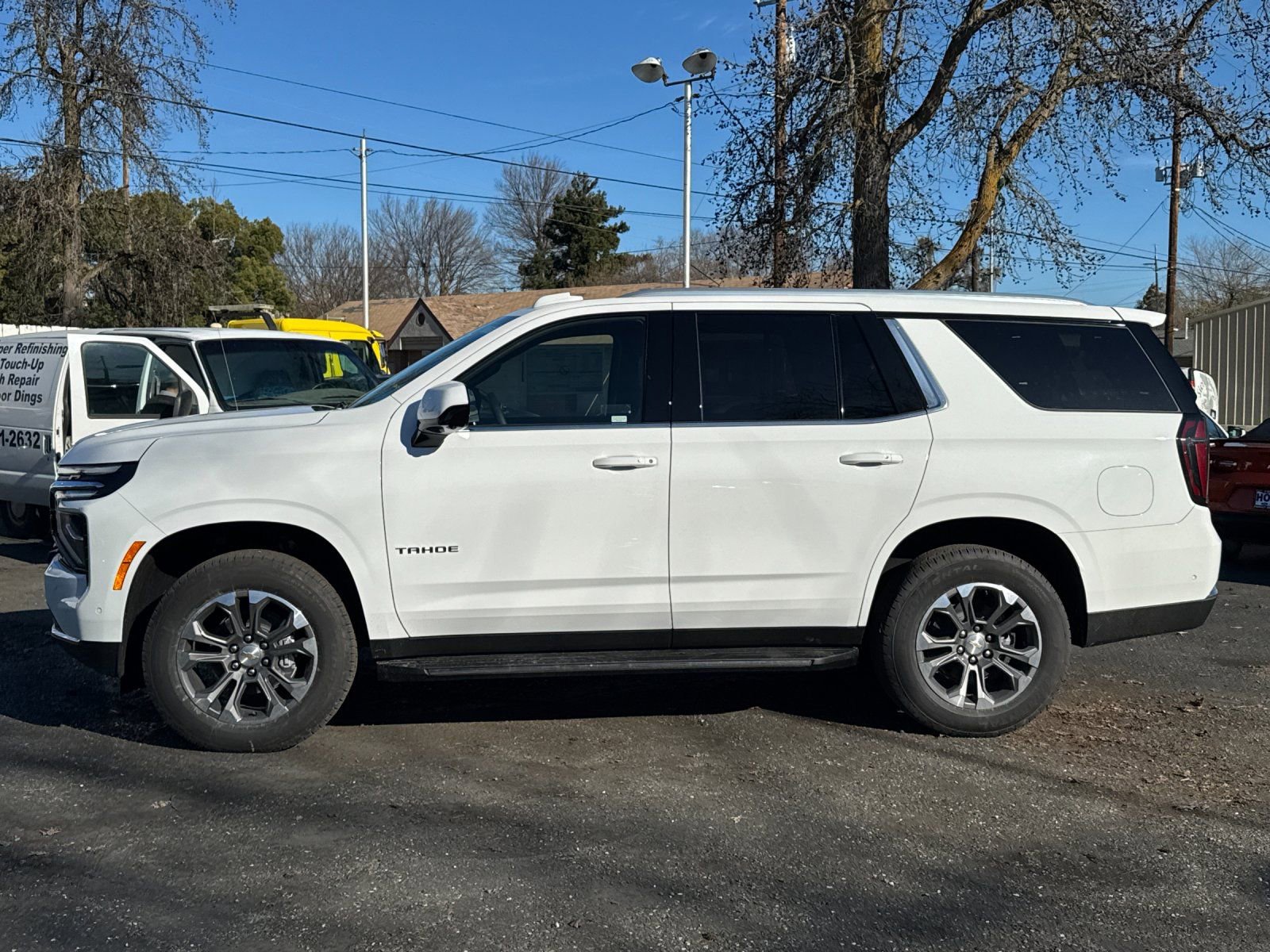 New 2026 Chevrolet Tahoe LS image 6