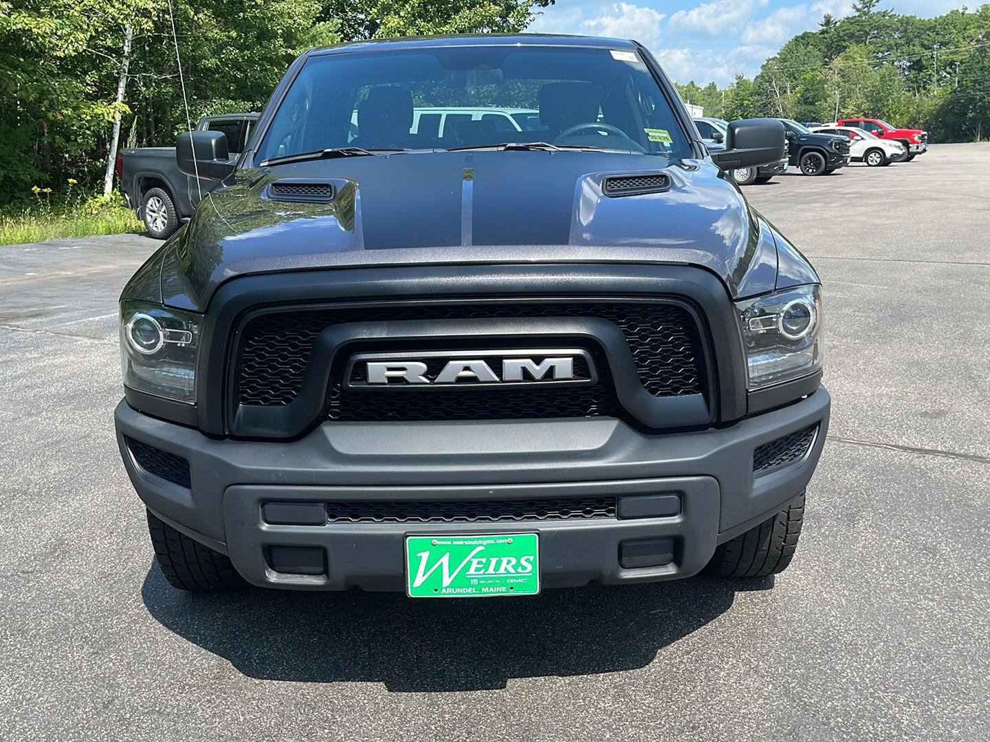 Used 2022 RAM 1500 Warlock w/ Warlock Decor Package AWD/4WD image 8