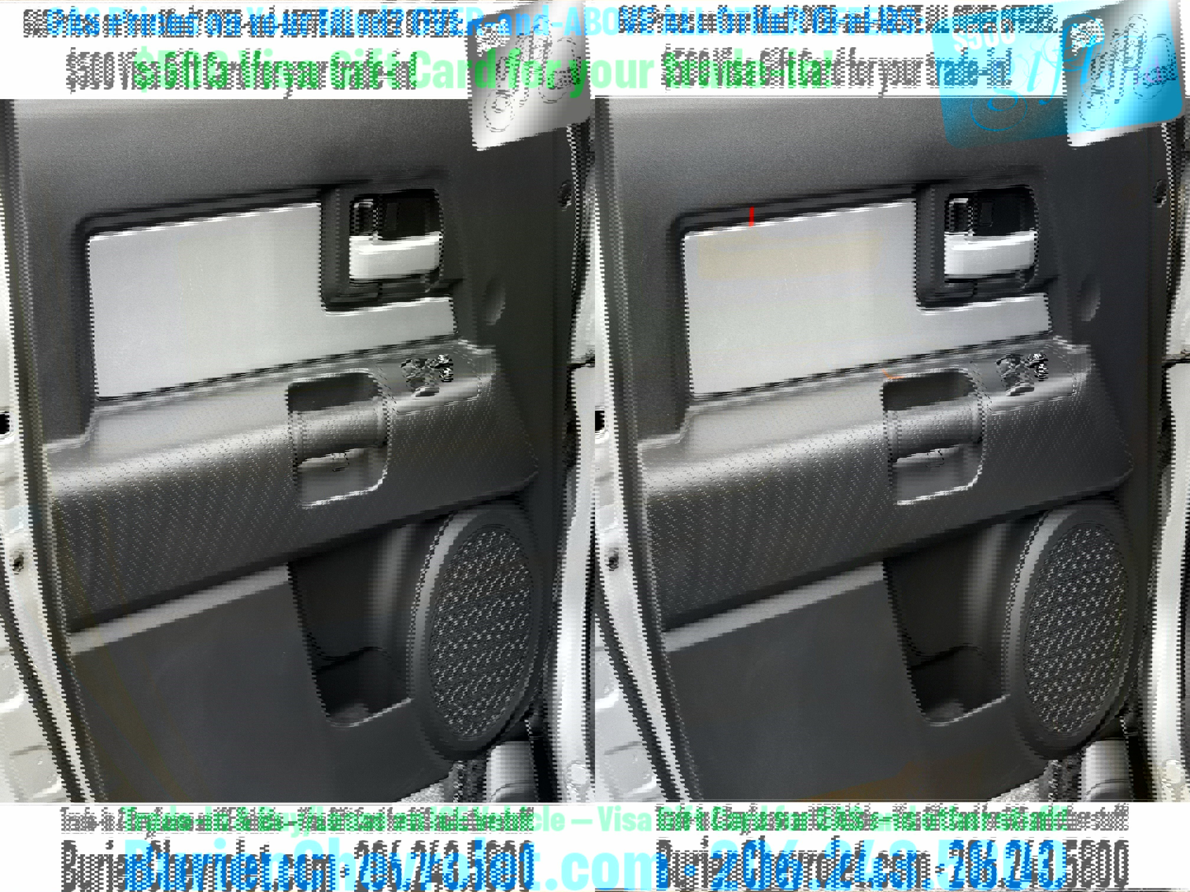 Used 2008 Toyota FJ Cruiser 4WD image 9