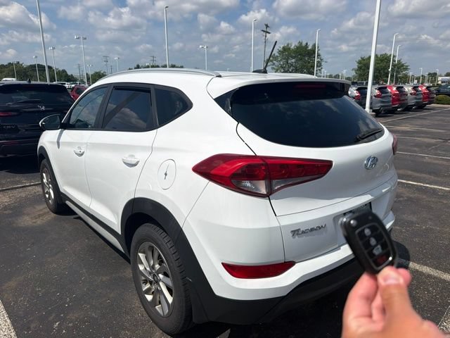 Used 2017 Hyundai Tucson SE w/ SE Popular Package 02 FWD image 4