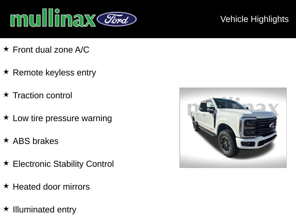 New 2026 Ford F250 Platinum image 14