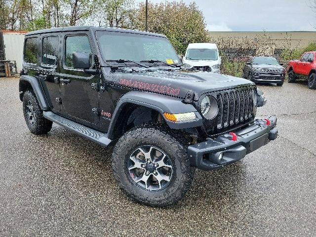 Used 2018 Jeep Wrangler Unlimited Rubicon AWD/4WD image 1