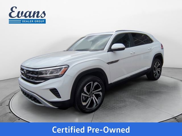 Certified 2023 Volkswagen Atlas Cross Sport SEL