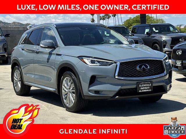 Certified 2023 INFINITI QX50 Luxe