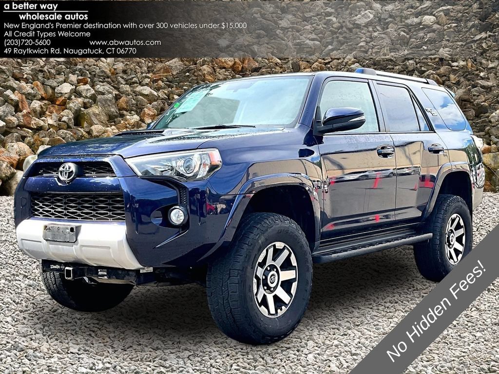 Used 2017 Toyota 4Runner TRD Off-Road Premium