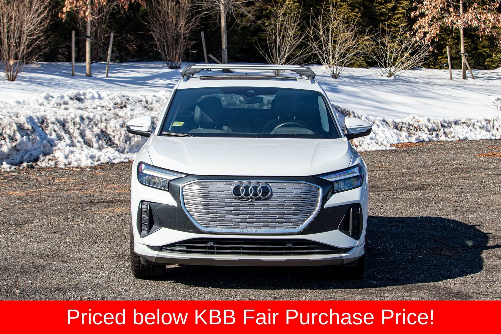 Used 2022 Audi Q4 e-tron Premium Plus image 2