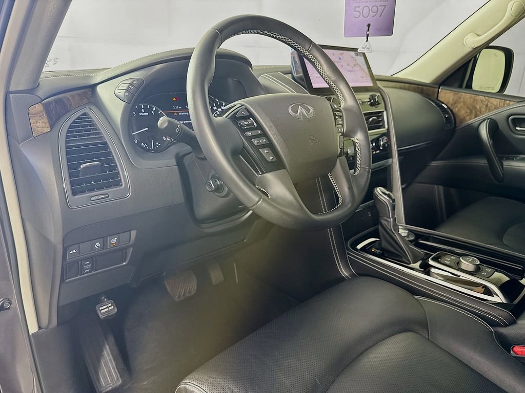 Certified 2023 INFINITI QX80 Premium Select w/ Cargo Package image 11