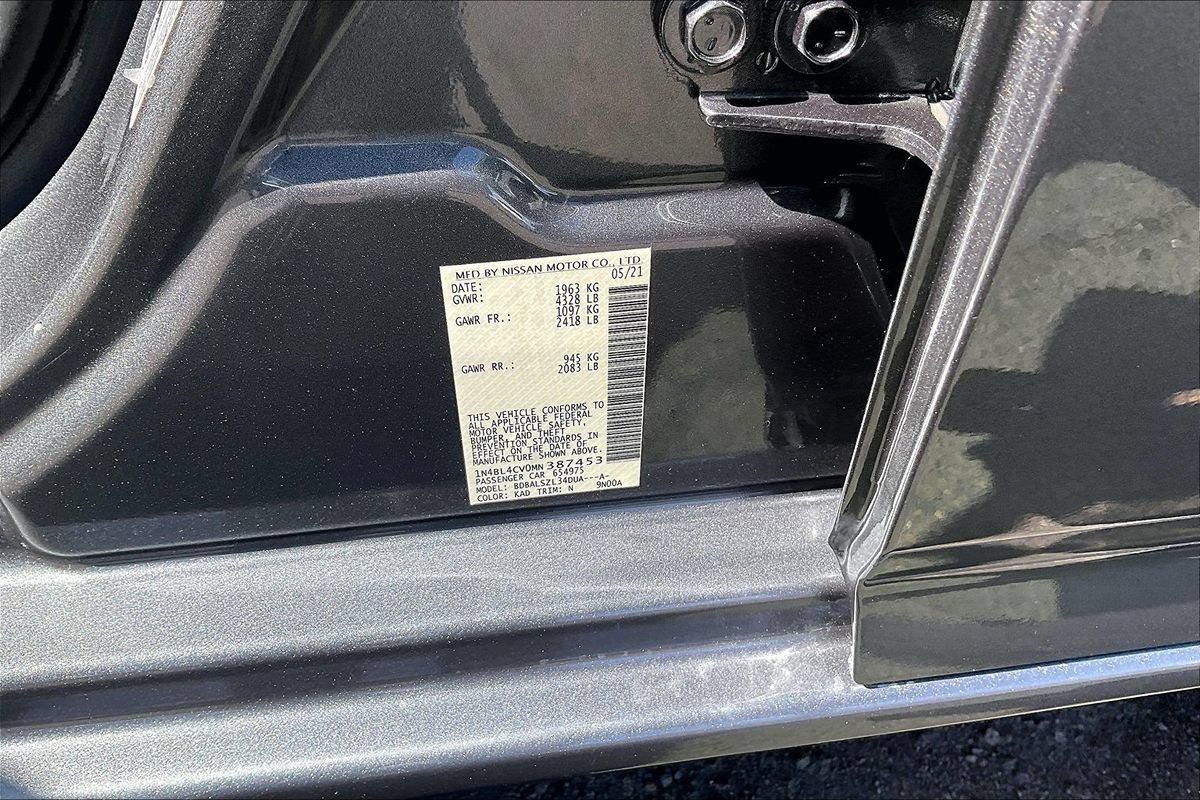 Used 2021 Nissan Altima 2.5 SR FWD image 14