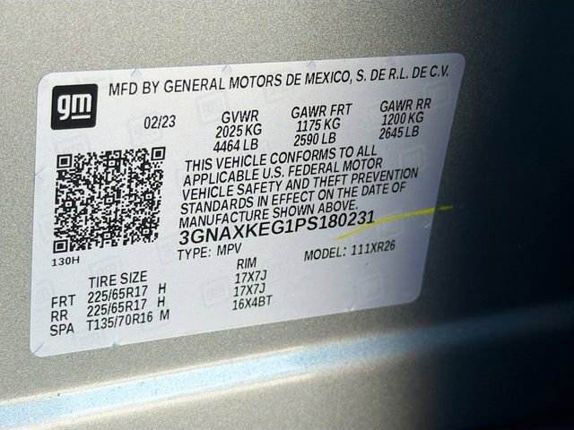 Used 2023 Chevrolet Equinox LT image 40