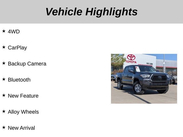 Used 2021 Toyota Tacoma SR AWD/4WD image 5