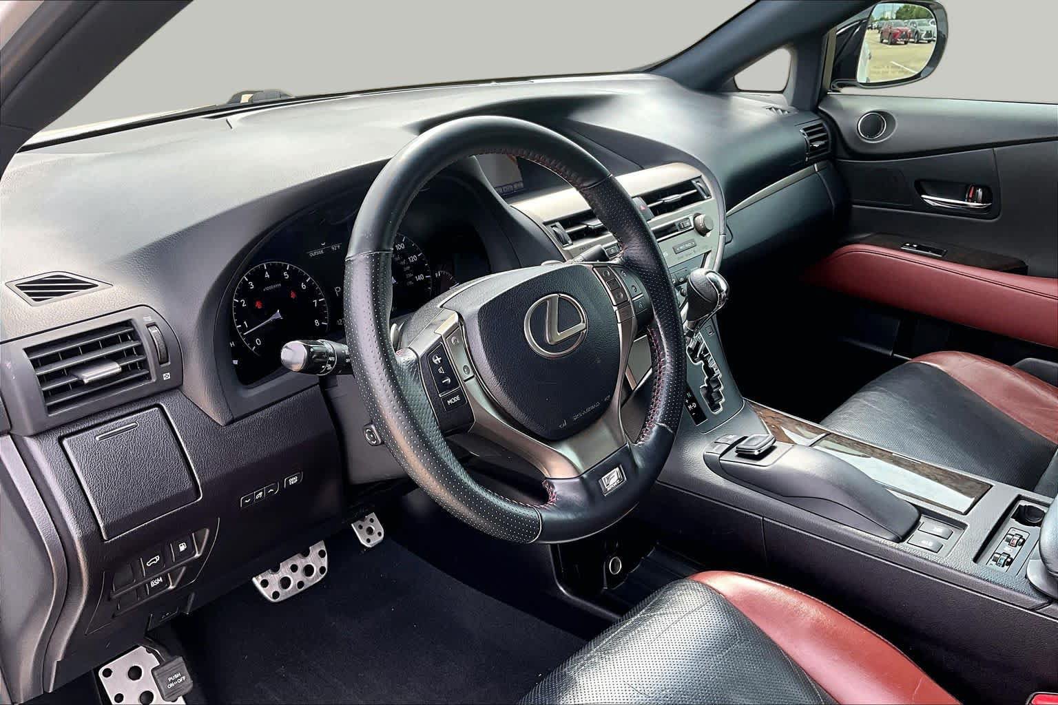 Used 2015 Lexus RX 350 F Sport w/ Navigation Package AWD/4WD image 18