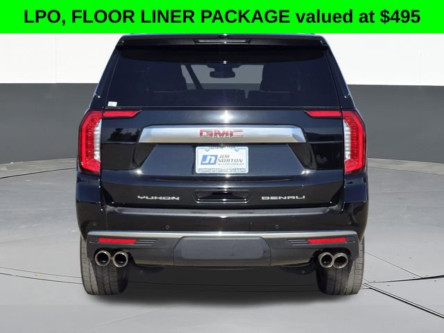 Used 2023 GMC Yukon Denali w/ LPO, Floor Liner Package image 9