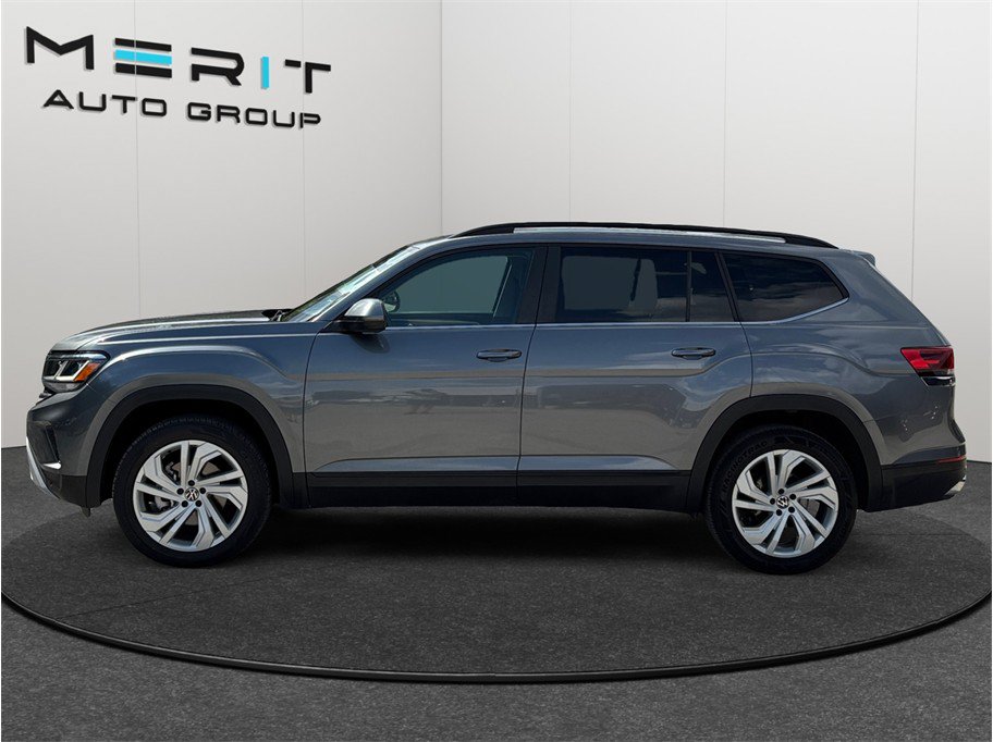 Used 2023 Volkswagen Atlas SE w/ Panoramic Sunroof Package AWD/4WD image 5