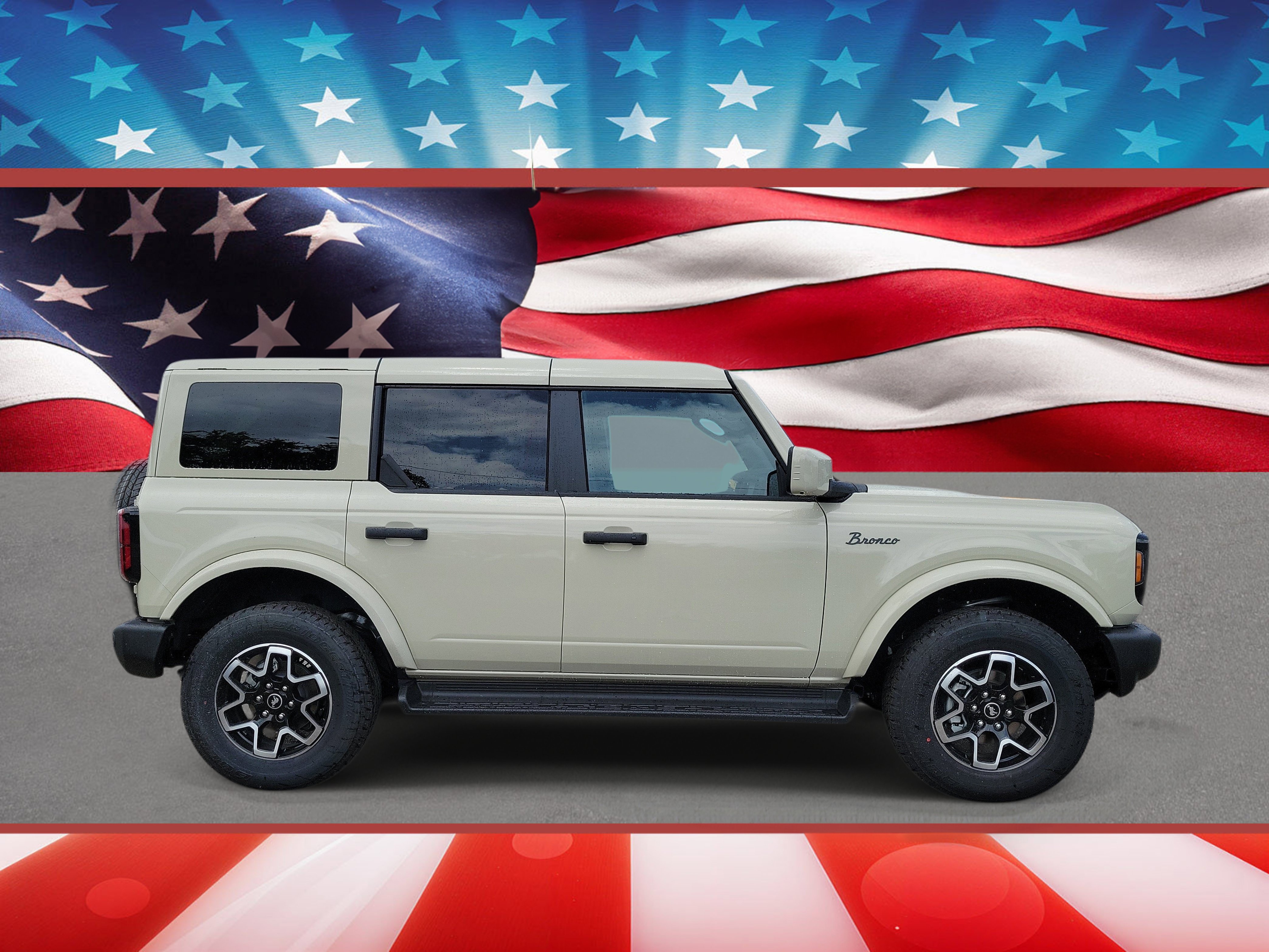 New 2026 Ford Bronco Outer Banks