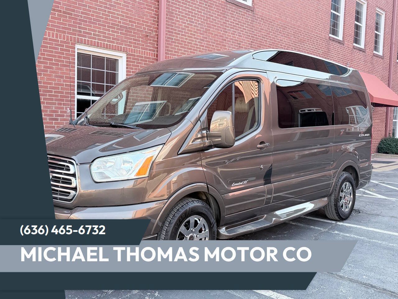 Used 2016 Ford Transit 150 XLT RWD image 1