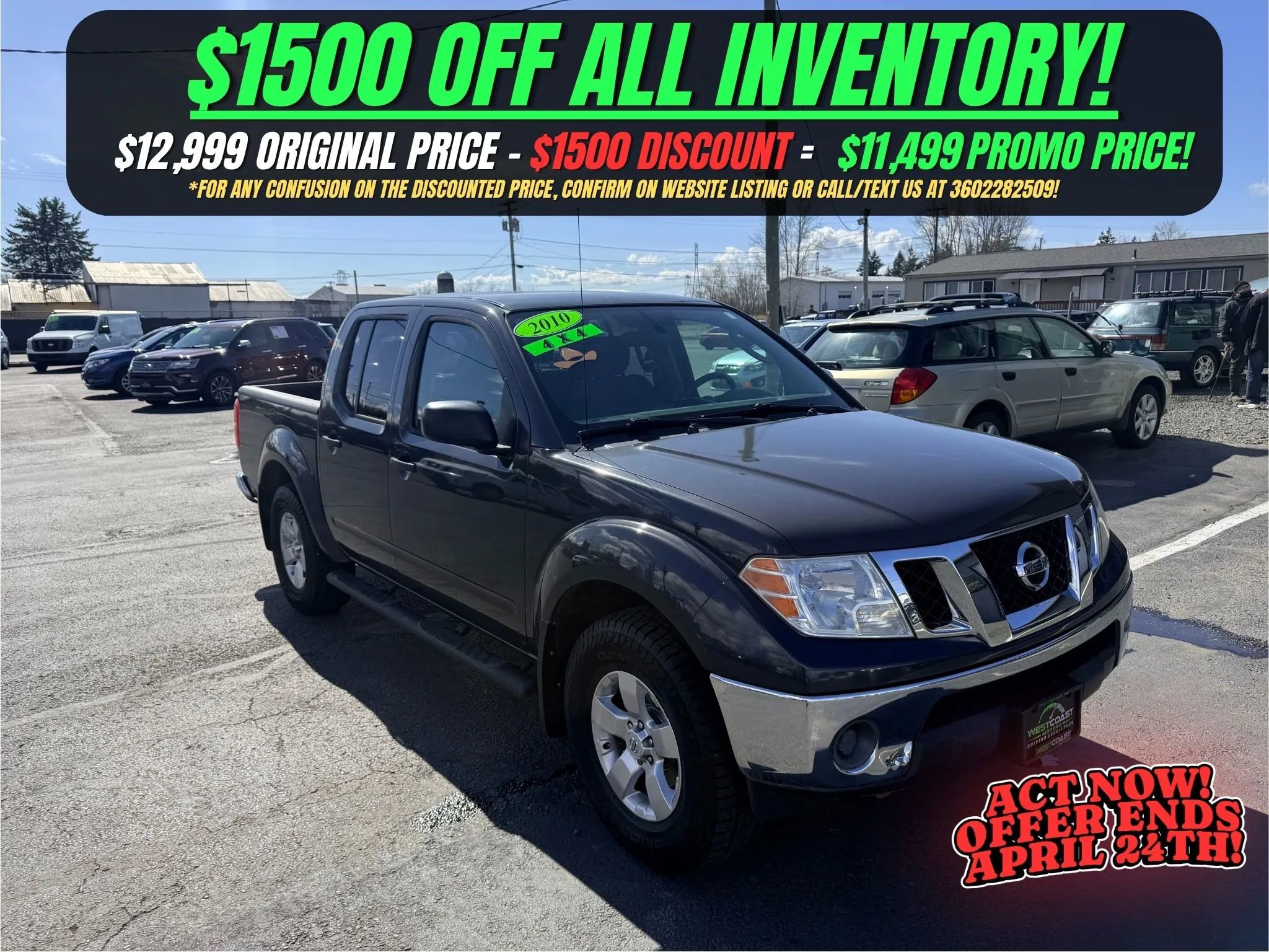 Used 2010 Nissan Frontier SE image 22