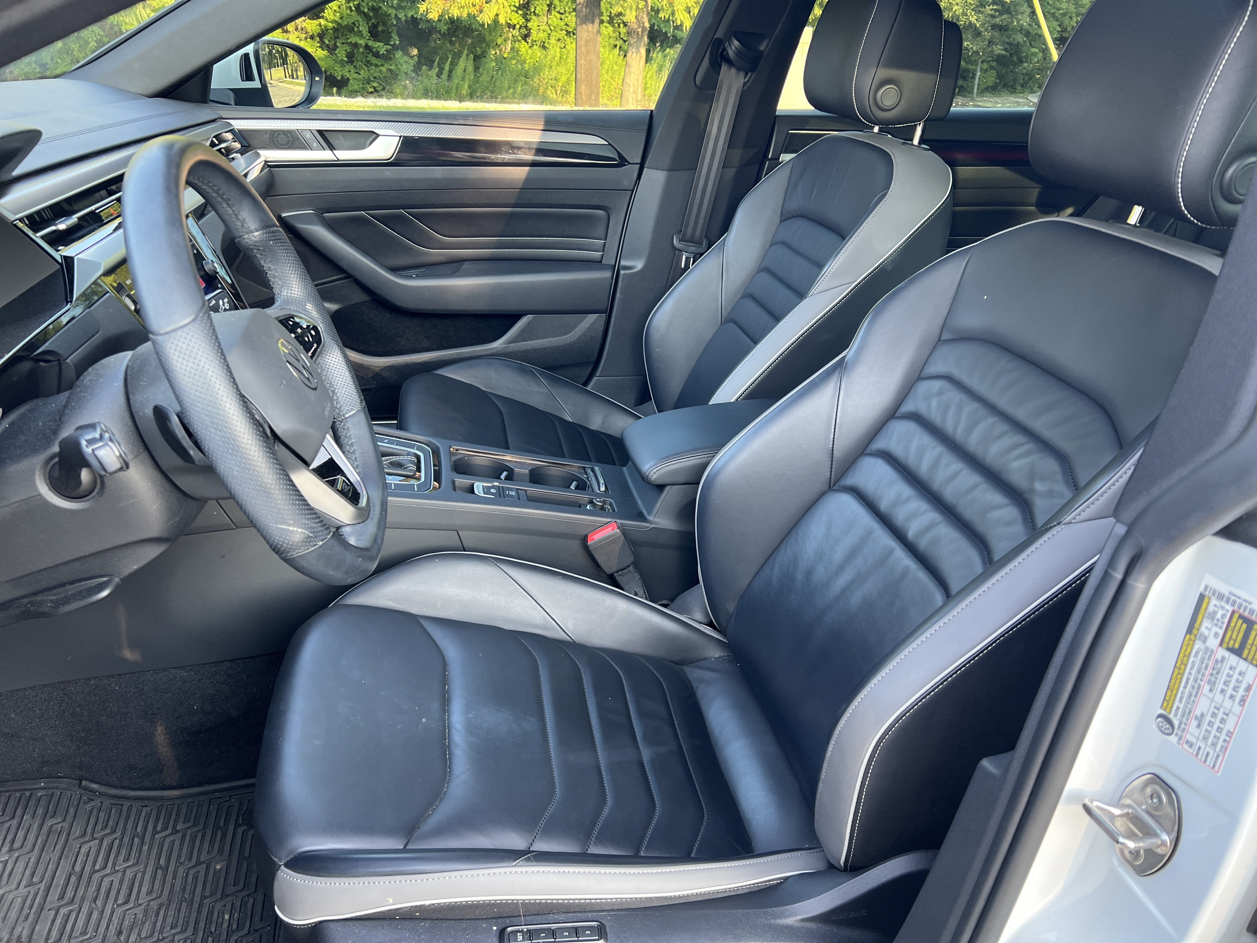 Certified 2023 Volkswagen Arteon SEL w/ Arteon MDO Package AWD/4WD image 14