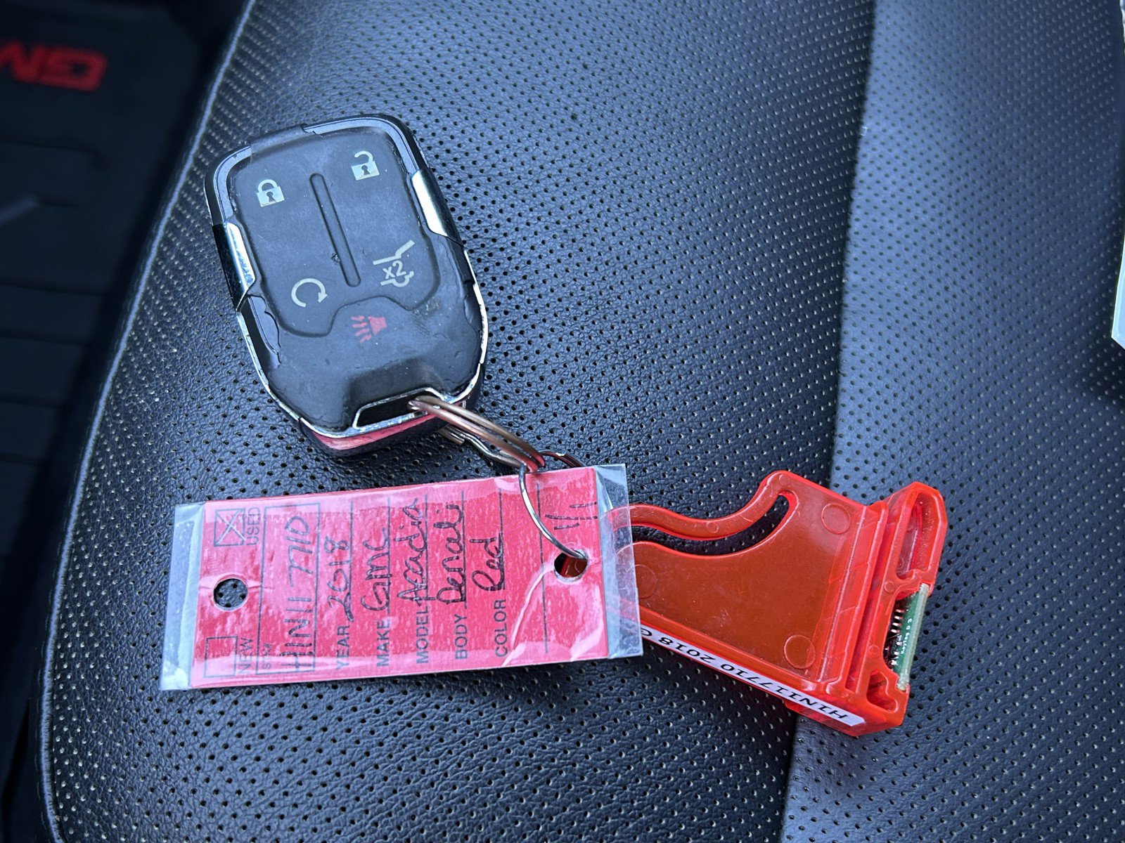 Used 2018 GMC Acadia Denali w/ Technology Package image 35