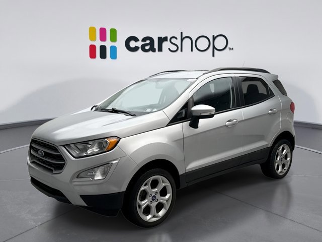Used 2022 Ford EcoSport SE w/ SE Convenience Package image 1
