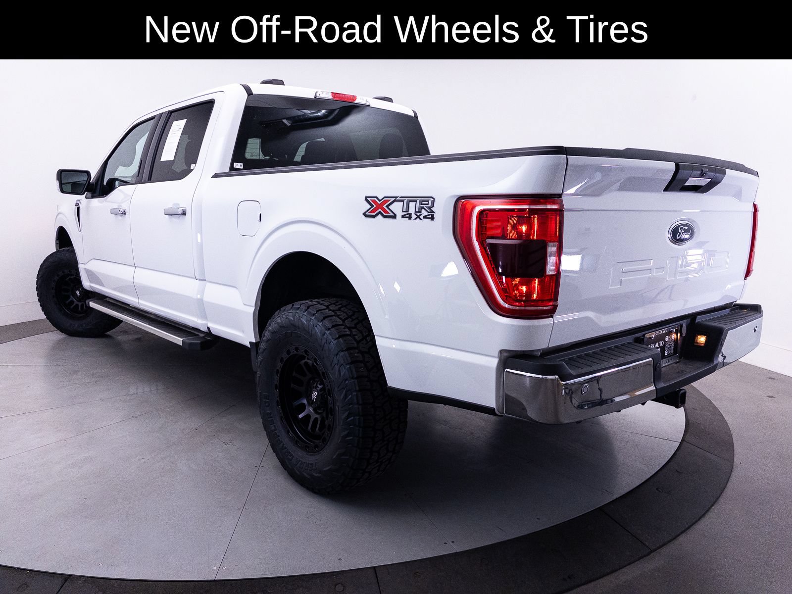 Used 2023 Ford F150 XLT w/ Equipment Group 301A Mid AWD/4WD image 3