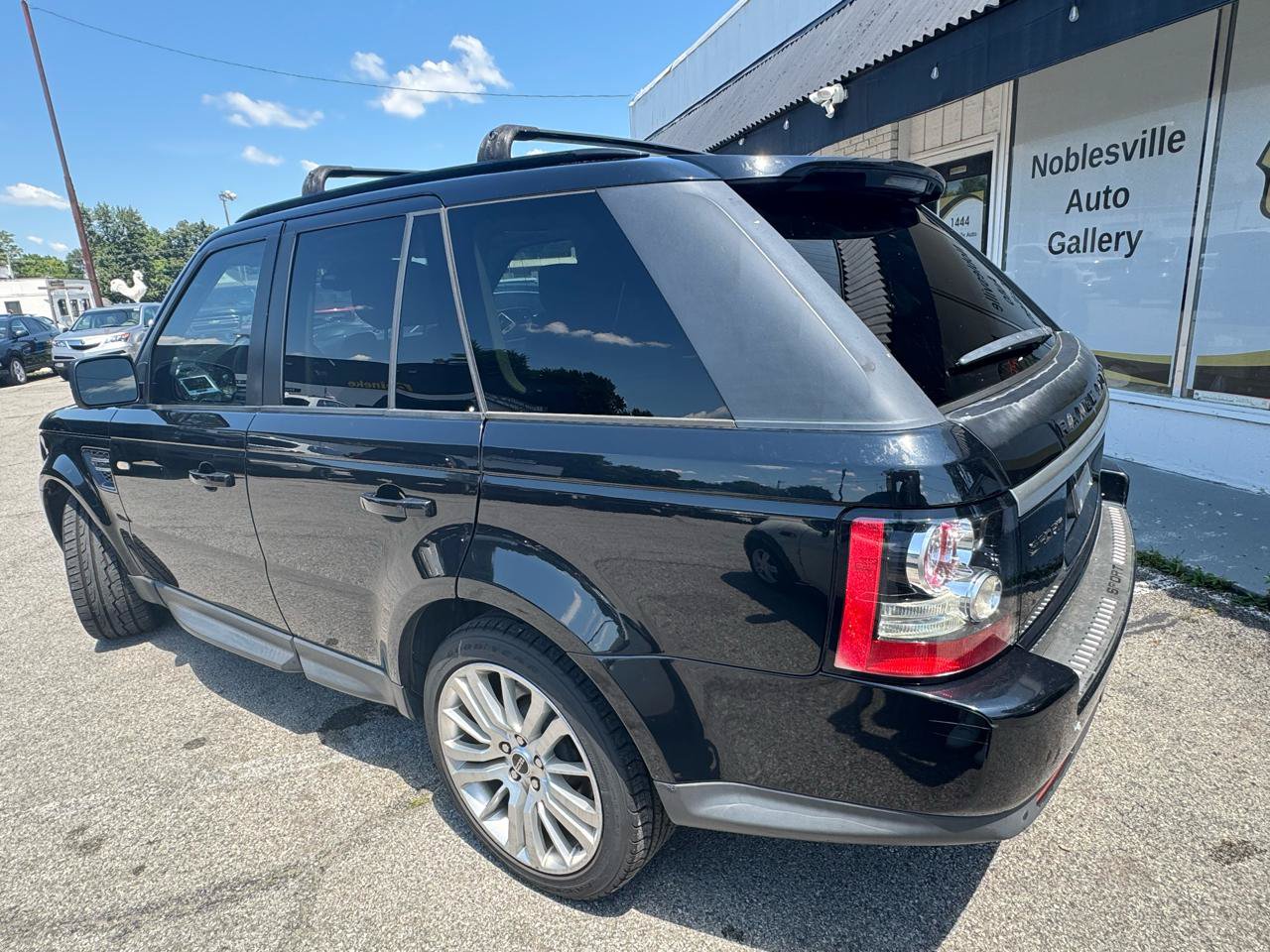 Used 2012 Land Rover Range Rover Sport HSE LUX AWD/4WD image 5